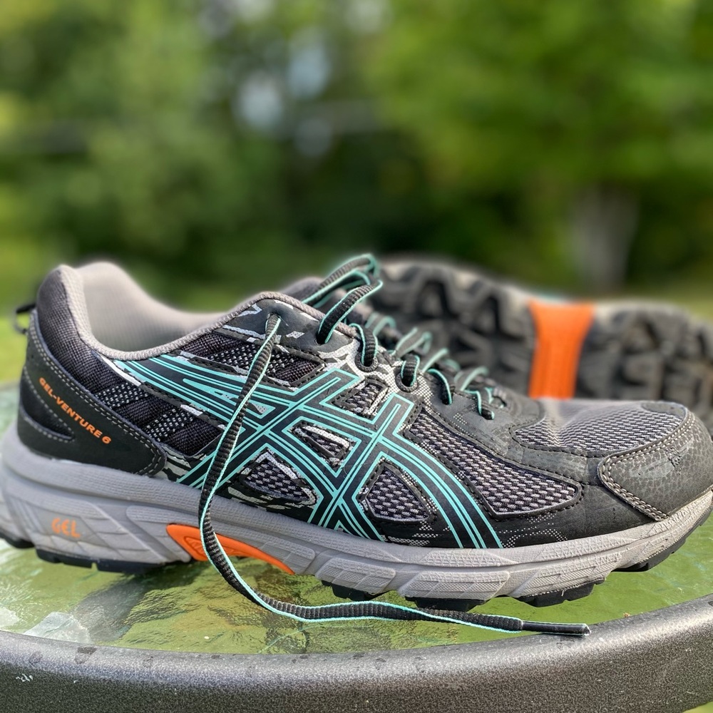 ASICS Men’s Gel-Venture 6 Running Shoes Size 12